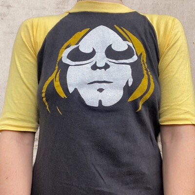 Vintage Late 90s Kurt Cobain Nirvana 93 Jesse Frohman 3/4