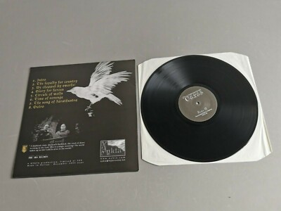 VELES lim. 500 original Vinyl LP The Black Ravens Flew Again (2004