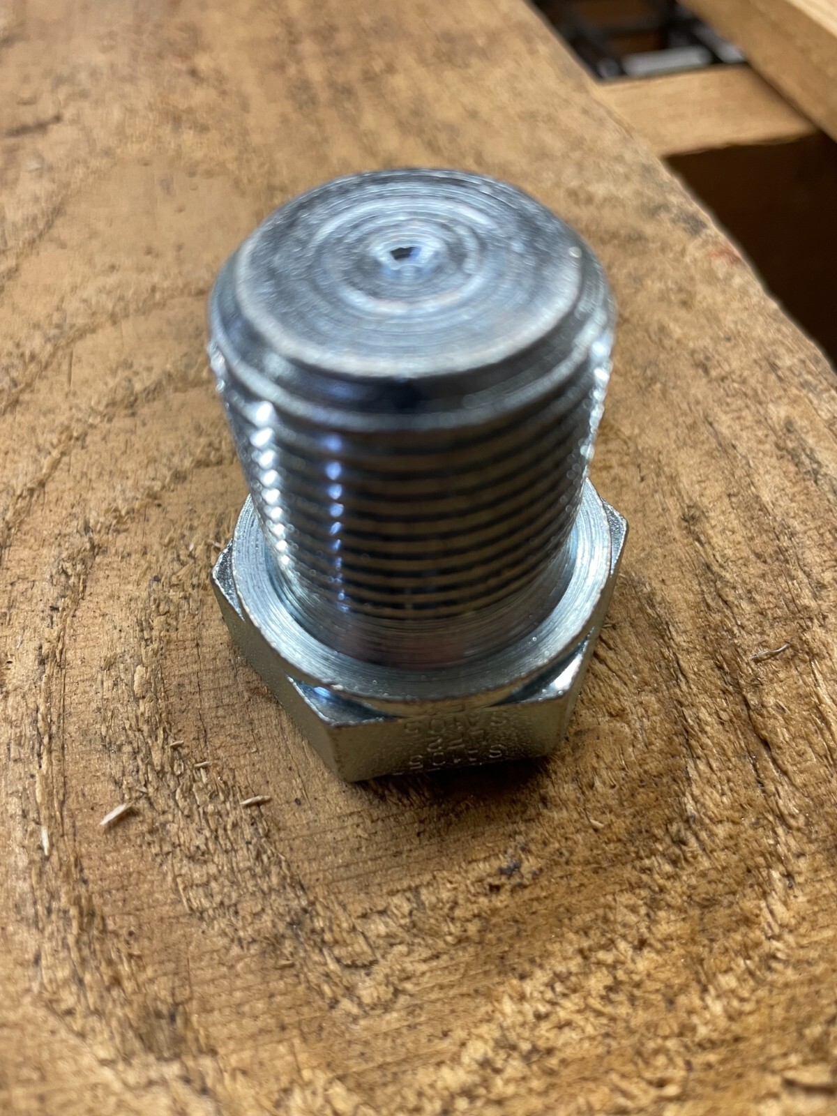 (10) HEADER / SHOULDER PLUG 11/8" A105 LF2 for Heat Exchanger & Fin