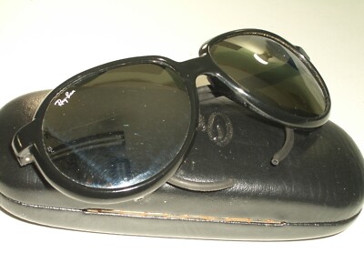 VINTAGE B&L RAY-BAN L1541 G31 UV GRAY MIRROR GLASS ARCTIC SKI