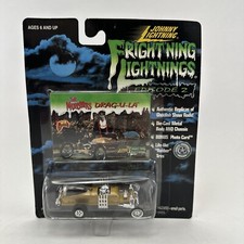 Johnny Lightning Frightening Lightning The Munsters Drag-U-La