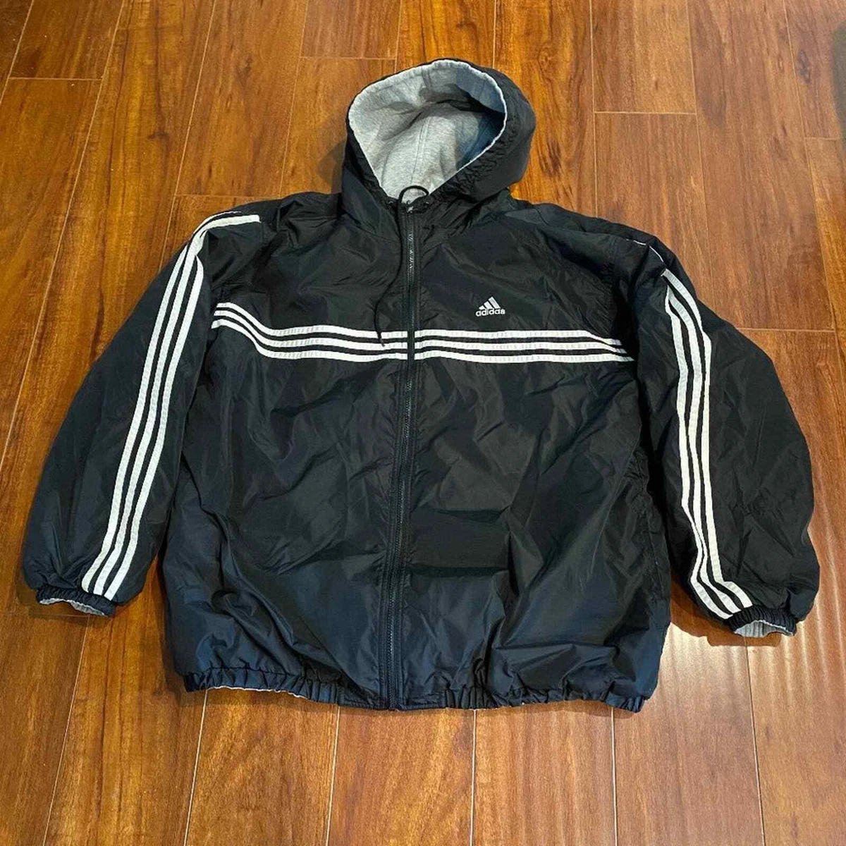 Adidas reversible hoodie top