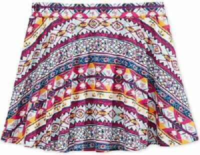 Epic Threads Toddler Girl Navy Blue Tie Dye Heart 3T Scooter Skirt Shorts  NWT