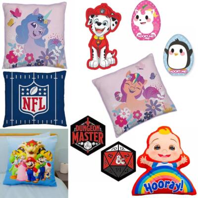 Offiziell lizenzierte Kinderzimmer gefüllte Charakterkissen Cocomelon Peppa Pig etc.