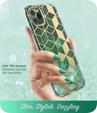 i-Blason Glitter Case Back Camera Lens Cover Film For iPhone 11ProMax /11Pro/ 11