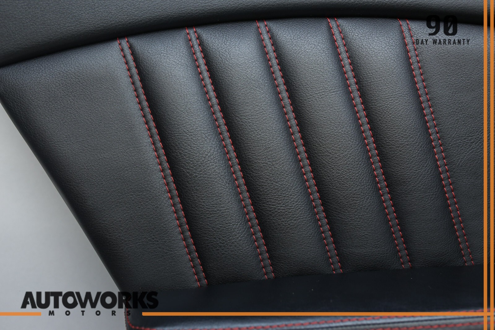 04-08 Maserati Quattroporte M139 Rear Left Side Interior Door Panel Black OEM