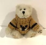 The Boyds Collection Archive Plush Bear 1364 1990-00 Brown 15" Sweater Mint