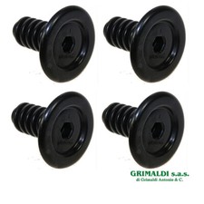 X4 PEZZI PIEDINO REGOLABILE PER ASCIUGATRICE ARISTON INDESIT C00283414 ORIGINALE