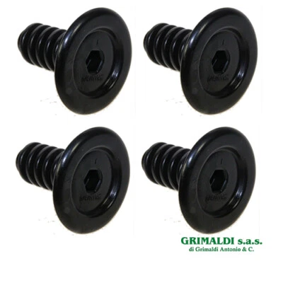 ARISTON INDESIT HOTPOINT X4 PEZZI PIEDINO REGOLABILE PER ASCIUGATRICE ARISTON INDESIT C00283414 ORIGINALE