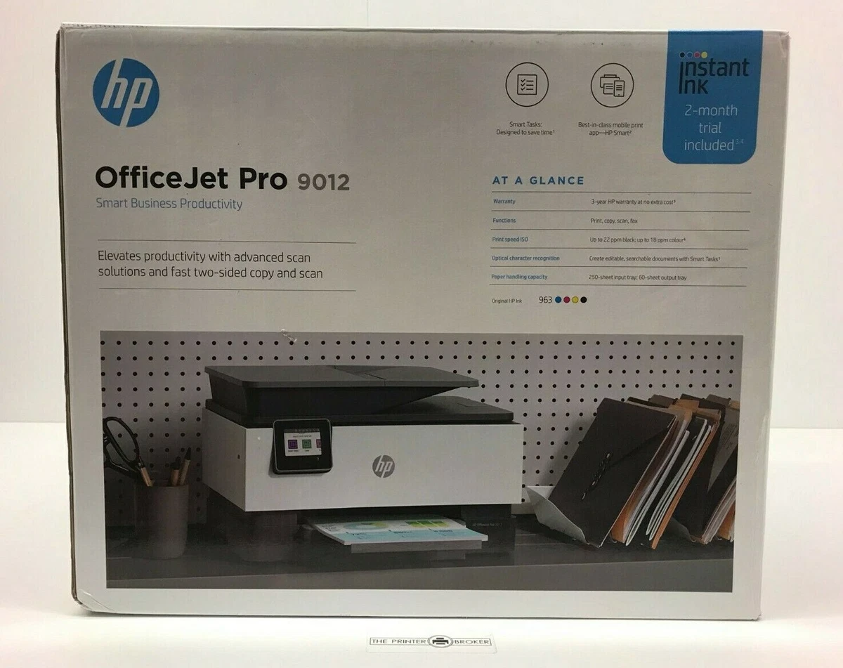 Hp sale officejet 9012