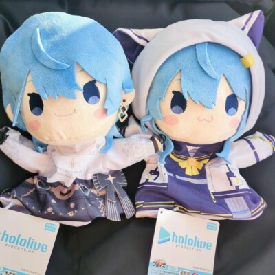 Hololive Production Puppet Plush Doll Suisei Hoshimachi Set Furyu