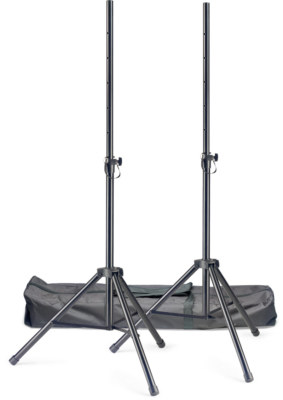 STAGG SPSQ10 SET Set Boxenstative inkl. Tasche/DE