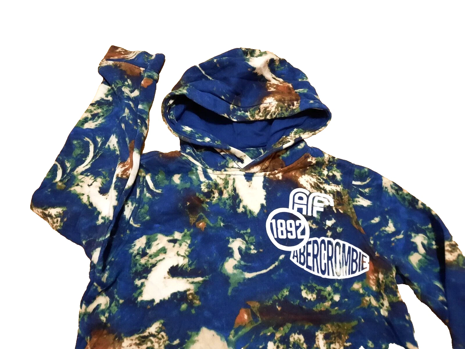 SACAI Felpa con cappuccio Abercrombie & Fitch da 13 a 14 anni taglia 158 164