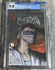 The Sandman Universe Nightmare Country #1 Main Cover CGC 9.8 James Tynion 6024