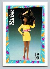 Barbie And The Beat Christie 1990 Mattel Trading Card #28 Cover Girl Christie