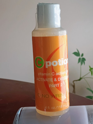 Serious Skincare Vitamin C Action Gel C Potion Part 2 Activate Dissolve SEALED