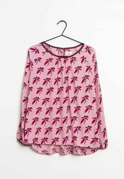 Women Lieblingsstuck Shirt Pink Viscose 40