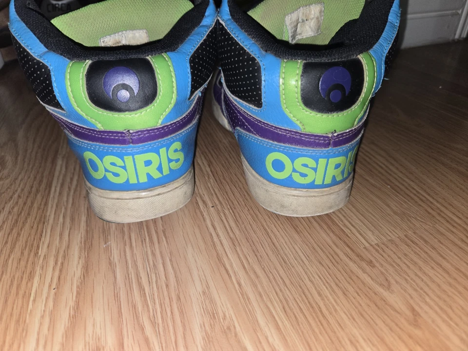 Top alto vintage original Osiris colorido para mujer 7 Foto 4 de 4