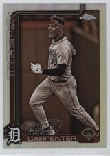 2025 Topps Chrome Sepia Refractor Kerry Carpenter #299 pi4