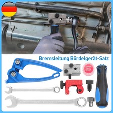Wvoillty Doppel-Bördelwerkzeug Set - 4,75mm Bremsleitungs Bördelgerät