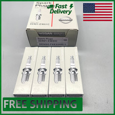 IRIDIUM SPARK PLUG 22401-EW61C BY DENSO NISSAN - SET OF 4 NEW