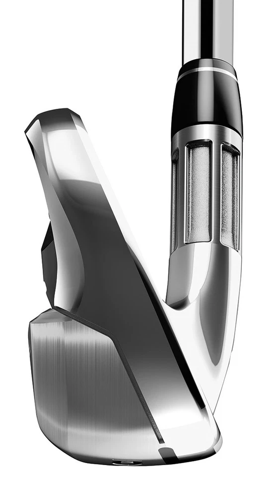 TaylorMade M4 2018 6 hierro regular Mitsubishi Rayon Kuro Kage valor 80i Foto 2 de 4