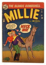 Cover of Millie the Model #34