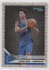 2019-20 Panini Donruss Rated Rookie Infinite Isaiah Roby #235 0y59