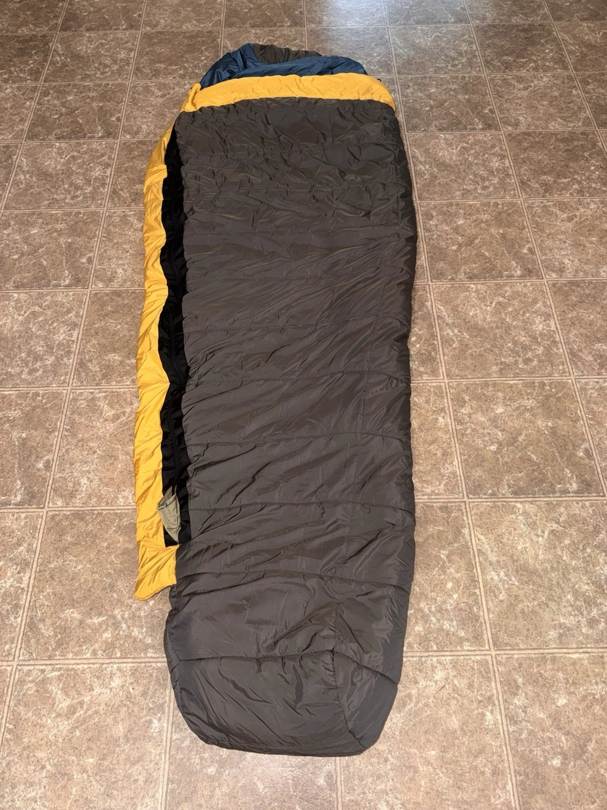 REI Shasta +15 Long Right Men Polarguard 15 degree F 60”x 86” Sleeping Bag