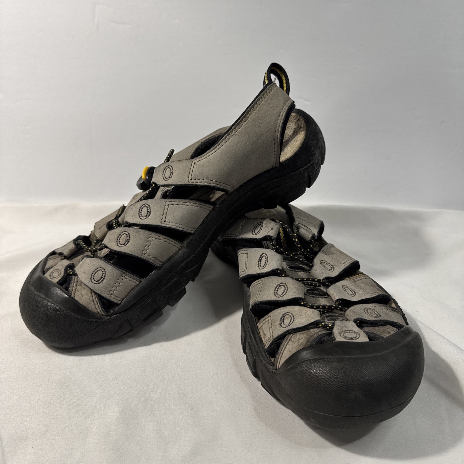 KEEN Sandali Escursionismo Passeggio Atletico Impermeabili Grigio Taglia 10