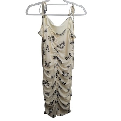 butterfly mesh overlay dress Women's Dresses Floral Embroidery Mesh Overlay Butterfly Sleeve Dress Dress for Women FORTTS (Color : Navy Blue, Size : X-Large) : Amazon.ca: Clothing, Shoes & Accessories