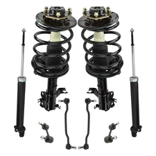 TRQ SKA67256 Complete Strut Assembly Kit For Nissan Altima 02-06