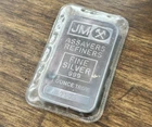 Vintage Johnson Matthey 1 Oz .999 Silver Bar (TD Bank)