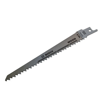 #ad Bosch 5 Pack of Genuine OEM Replacement Reciprocating Saw Blades RW66B 5PK $11.99