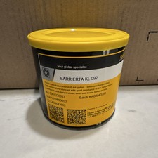 Barrierta KL 092 High-Temperature Grease 1kg Canister Kluber Lubrication