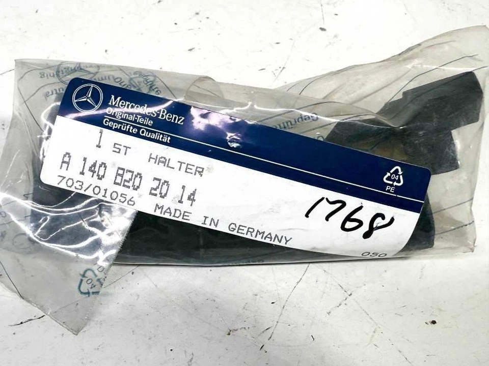 92-99 Mercedes W140 S Class Right Turn Signal Mount Bracket 1408202014 NEW NLA - Image 3 of 4