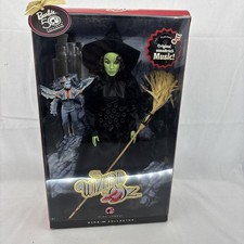 Barbie Wicked Witch of the West Wizard of Oz 2008 Pink Label 50th Ann. WORKS