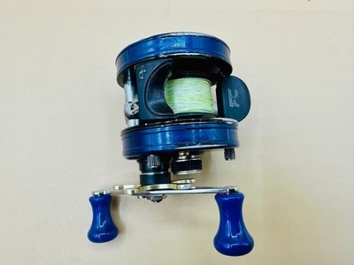 Abu Garcia Ambassadeur 4601C DFL IAR Left Hand Reel Blue Used | eBay