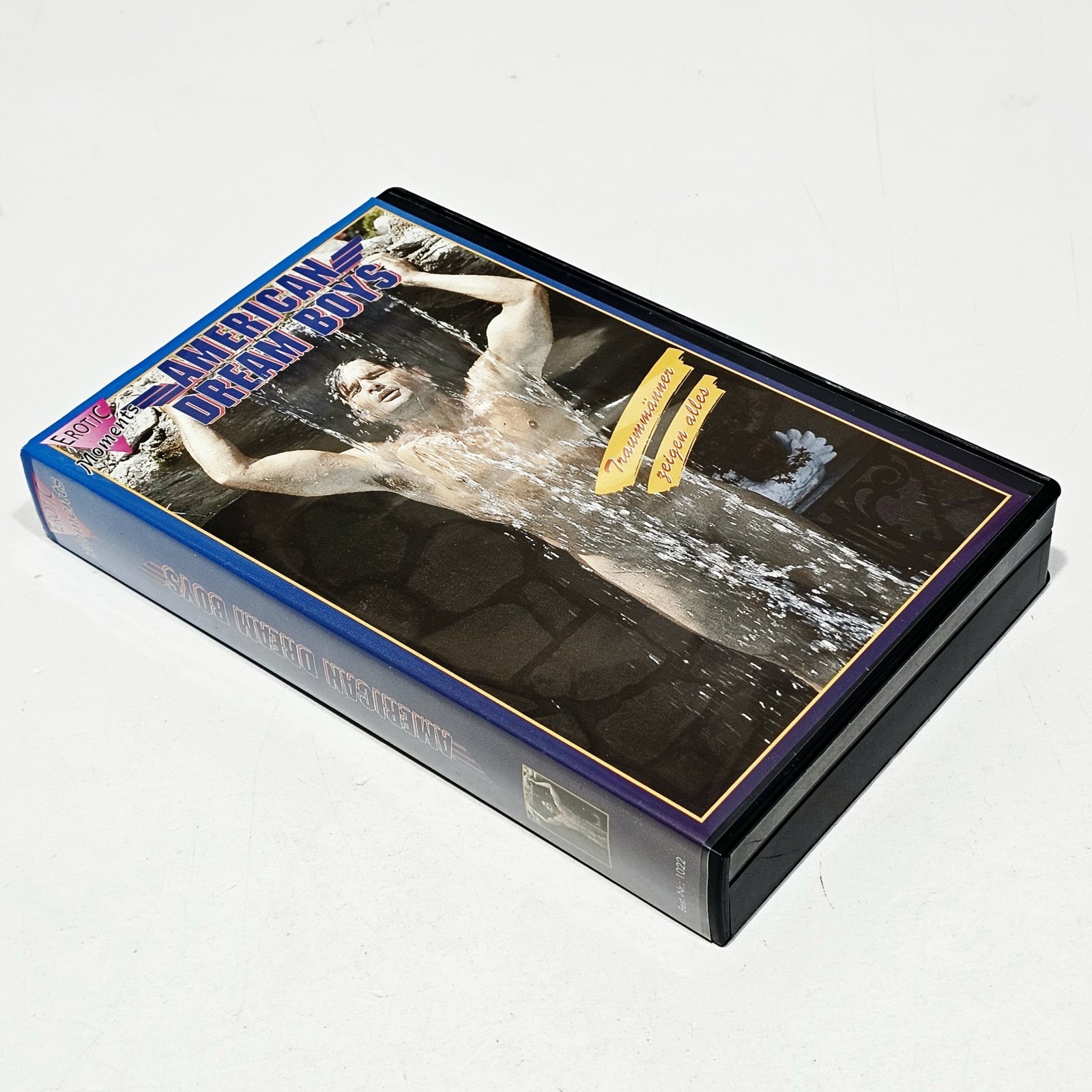 1994 Erotic Moments VHS Video Cassette AMERICAN DREAM BOYS California Dream Men