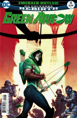 Green Arrow (6th Series) #15 VF/NM; DC | Rebirth - we combine shipping