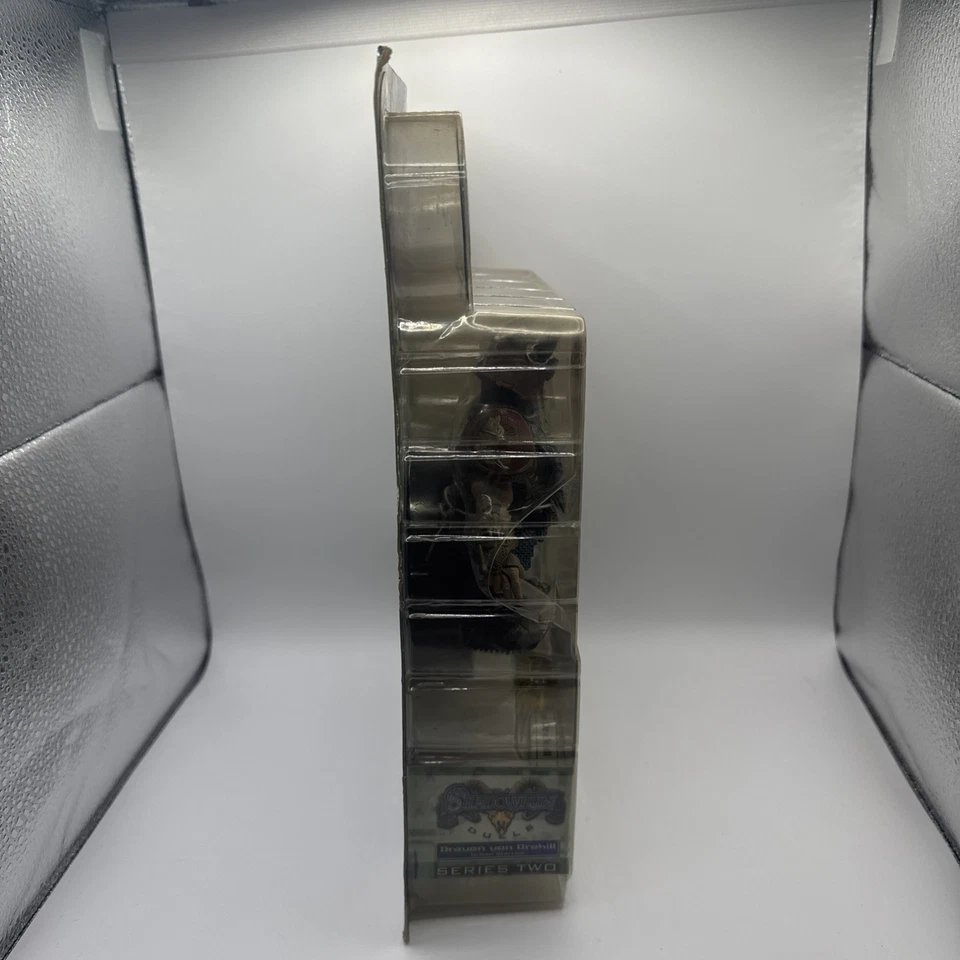 Shadowrun Draven von Drenill Urban Warrior HeroClix Action Figure Game 2003 Foto 4 de 4