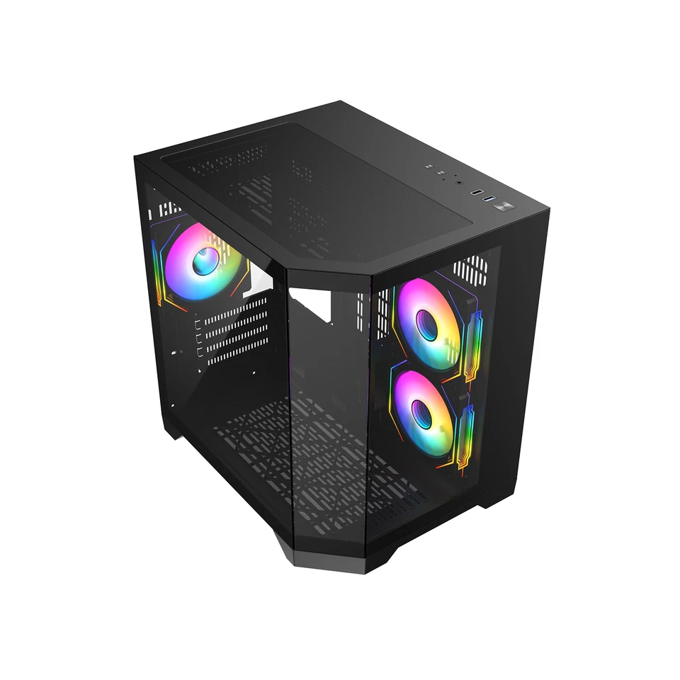 Gaming PC Bundle i7 Quad Nvidia RTX 3050 16GB RAM 1TB SSD | HDD Windows 11 WiFi - Image 4 of 4