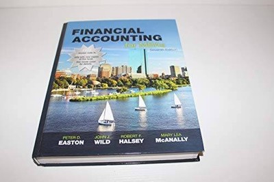 Financial Accounting for MBAs, 7e - Hardcover - VERY GOOD