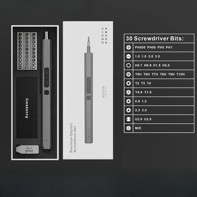 Xiaomi WOWSTICK Elektrischer Schraubendreher USB Aufladbar Tragbar LED Kit Tragbar Pr