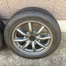Jdm Rs Watanabe 15-inch Aluminum Wheels 4-book Set No Tires Jdm Rs Watanabe 15-inch Aluminum Wheels 4-book Set No Tires