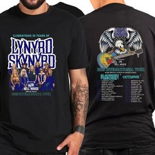 Lynyrd Skynyrd 2025 International Tour Shirt, Lynyrd Skynyrd Rock Band 50 Years