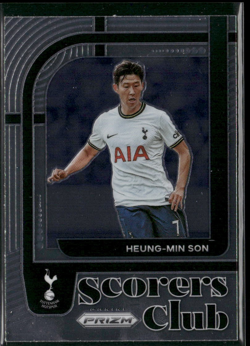 Heung-Min Son 2022-23 Panini Prizm Premier League Scorers Club #24
