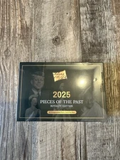 2025 Pieces of the Past Royalty Edition! Factory Sealed Box!