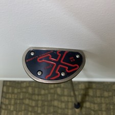 Scotty Cameron Red X Putter 35 Right Handed Putter X3 - NEEDS NEW GRIP
