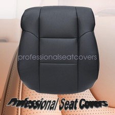 2009-2014 For Acura Tsx 1st 2nd Bottom Replacement Leather Seat Cover Black